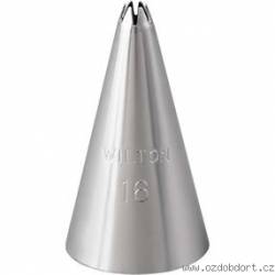 Dekorační špička OPEN STAR TIP #16 CRD