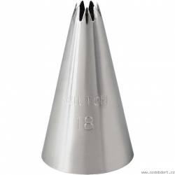 Dekorační špička OPEN STAR TIP #18 CRD