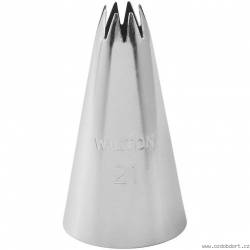 Dekorační špička OPEN STAR TIP #21 CRD