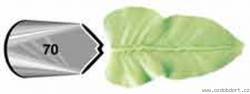 Dekorační špička LEAF  #70 CRD