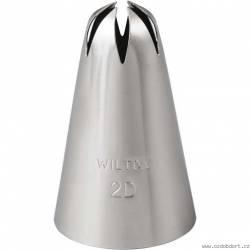 Dekorační špička 2D - Wilton LRG DROP FLWR TIP