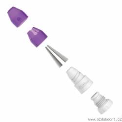 Rychloupínací zdobící souprava