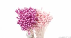 Perleťové pestíky - růžové