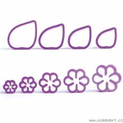 9-dílná sada vykrajovátek Gardenia