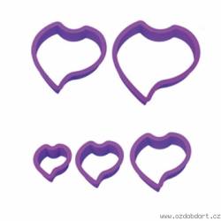 5-dílná sada vykrajovátek Lirio