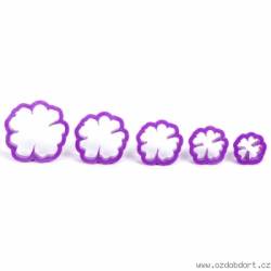 5- dílná sada vykrajovátek Wild Rose