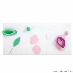 Modelovací pracovní deska na květiny 40 x 18 cm