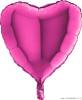 Nafukovací balónek růžové srdce 46 cm