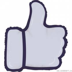 Nafukovací balónek Like 71 cm