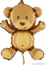 Nafukovací balónek medvídek 48cm