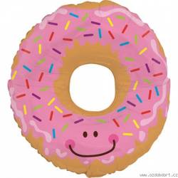 Nafukovací balónek ozdobený donut 76 cm