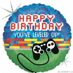Nafukovací balónek k narozeninám - pro hráče46cm
