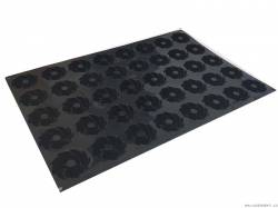 Profesionální silikonová forma SQ070 SWIRL mini bábovky