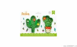 Kaktusy plastové vykrajovátko set 2 ks