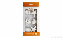 Cukrová dekorace na dort moře 6ks