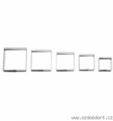 Vykrajovátko na perníčky hladké čtverce 5ks