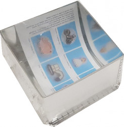 Dortová forma čtverec 12x12cm