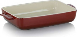 Pekáč MALIN, keramika, červená, 22x37,5x7cm
