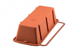 Silikonová forma Plumcake nebo na biskupský chlebíček 1,5l 26x10x7cm