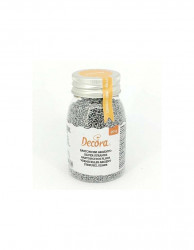 Cukrové sypání stříbrné tyčinky 90g