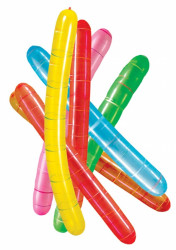 Dlouhé raketové balonky 7ks
