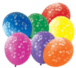 7ks Balónky s notičkami