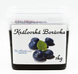 Královská BORŮVKA 1kg