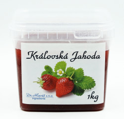 Královská JAHODA 1kg