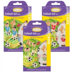 Cukrová dekorace fotbal