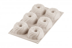 Silikonová forma 3D mini Intreccio 630ml