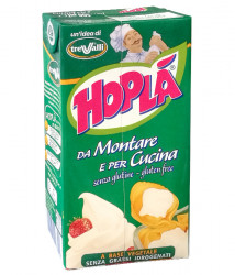 Šlehačka rostlinná 28,5% HOPLÁ (neslazená) 500ml