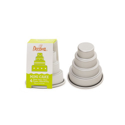 Dortová mini forma kulatá mini 7x8cm