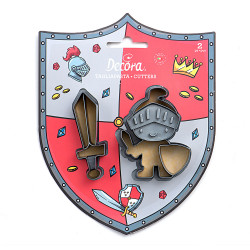 Vykrajovátko na perníčky rytíř s mečem