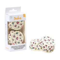 Košíčky na muffiny 36ks diamanty