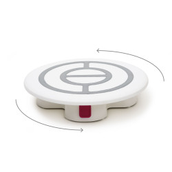 Otočný stojan na dorty s aretací Profesional 32x7cm