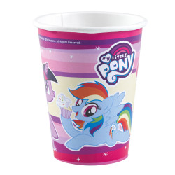 Papírové kelímky My Little Pony 8ks 250ml
