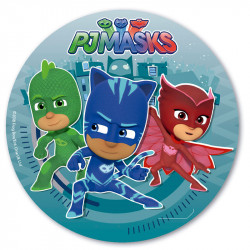 Jedlý papír PJ Masks 20cm