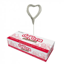 Prskavky na dort srdce balení 20ks