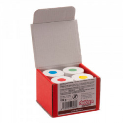 Gelové barvy sada 4ks