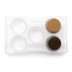 Forma na čokoládu -  košíčky