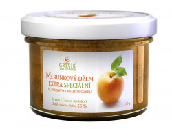 Džem meruňkový extra speciální 215g