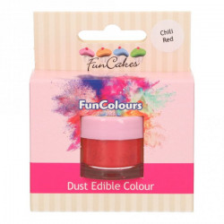 Prachová barva 4g červené chilli