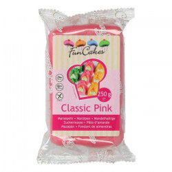 Vynikající marcipán 1:5 růžový 250g