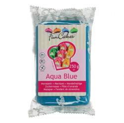 Vynikající marcipán 1:5 Aqua Blue 250g