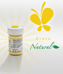 Barva v prášku Natural Line přírodní (žlutá) 5 g