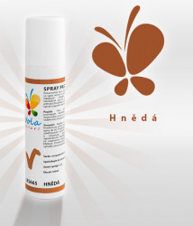 Barva ve spreji pastelová na čokoládu (hnědá čokoládová) 100 ml