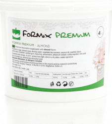 Formix-Prémium - Mandlová hmota (4 kg) 0012 dortis