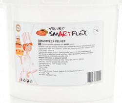 Smartflex Velvet Mandle 7 kg (Potahovací a modelovací hmota na dorty) 0047 dortis