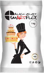 Smartflex Black Velvet Vanilka 1 kg v sáčku 0302 dortis