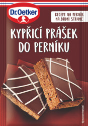 Dr. Oetker Kypřicí prášek do perníku (20 g) DO0002 dortis